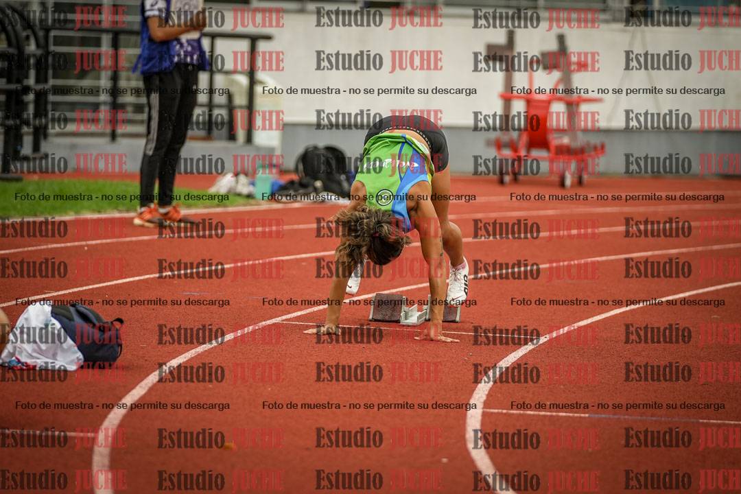 Fotos de los 400 m con vallas de mujeres