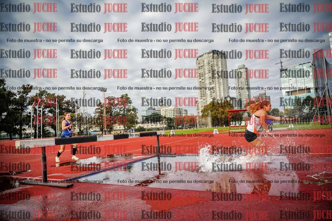 Fotos de los 3000 m con obstáculos de mujeres
