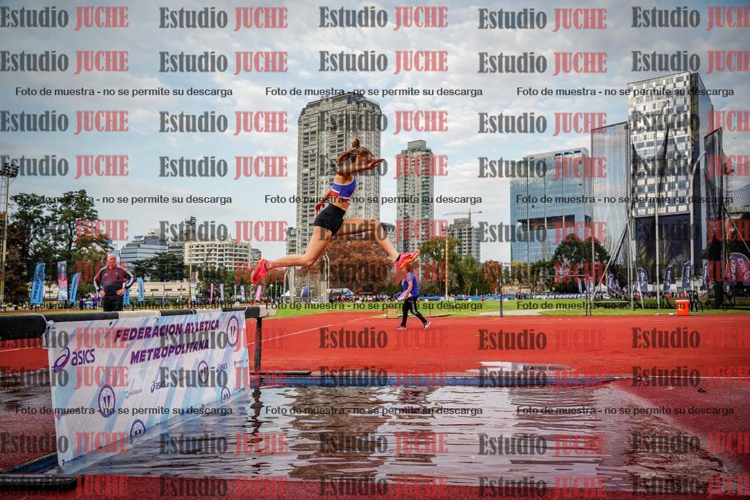 Fotos de los 3000 m con obstáculos de mujeres