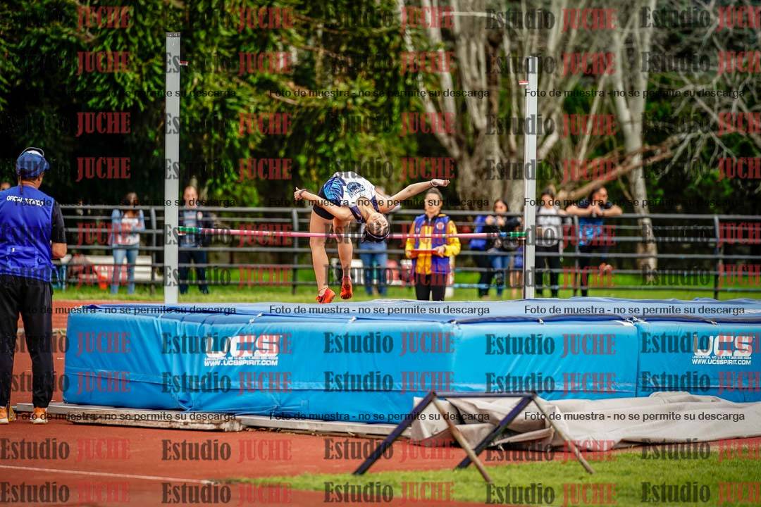 Fotos del salto en alto de mujeres