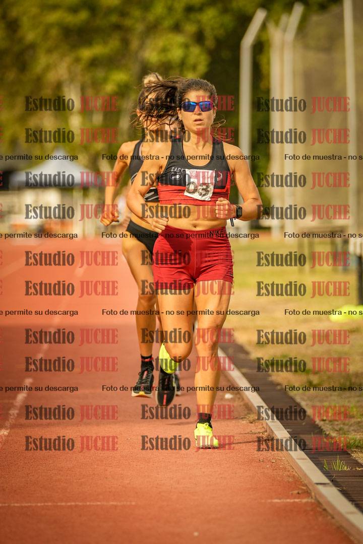 Fotos de los 5000 m de mujeres