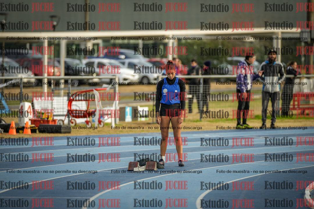 Fotos de los 400 m con vallas de mujeres