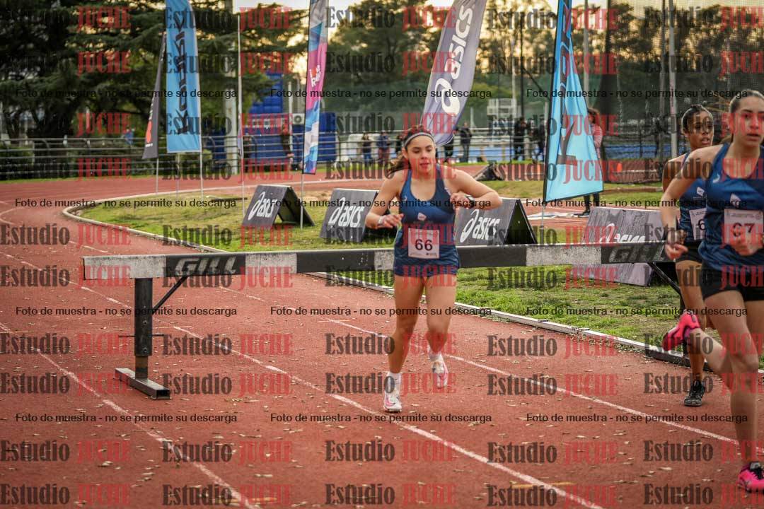Fotos de los 2000 m con obstáculos de mujeres