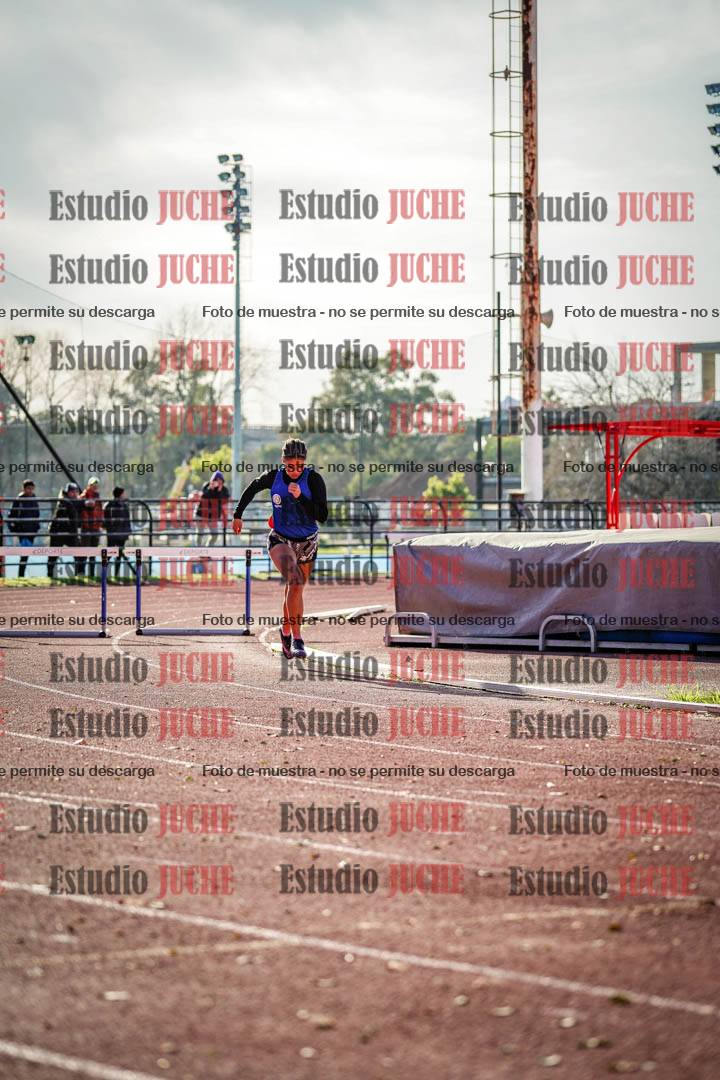 Fotos de los 400 m con vallas de mujeres