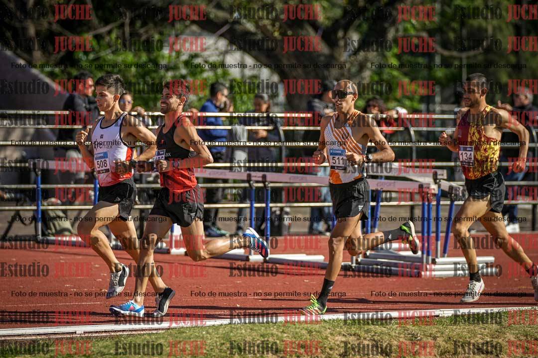 Fotos de los 10.000 m de varones - serie 1