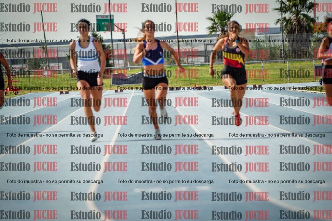 Fotos de los 100 m llanos de mujeres
