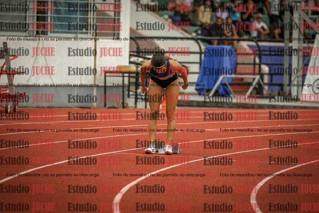 Fotos de los 400 m con vallas de mujeres