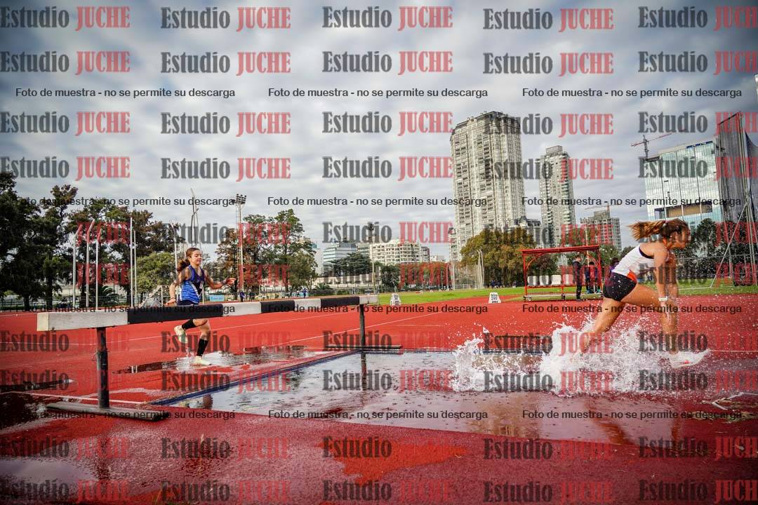 Fotos de los 3000 m con obstáculos de mujeres