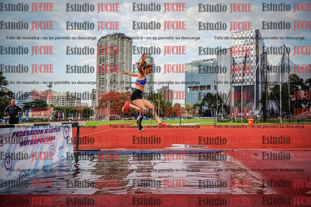 Fotos de los 3000 m con obstáculos de mujeres