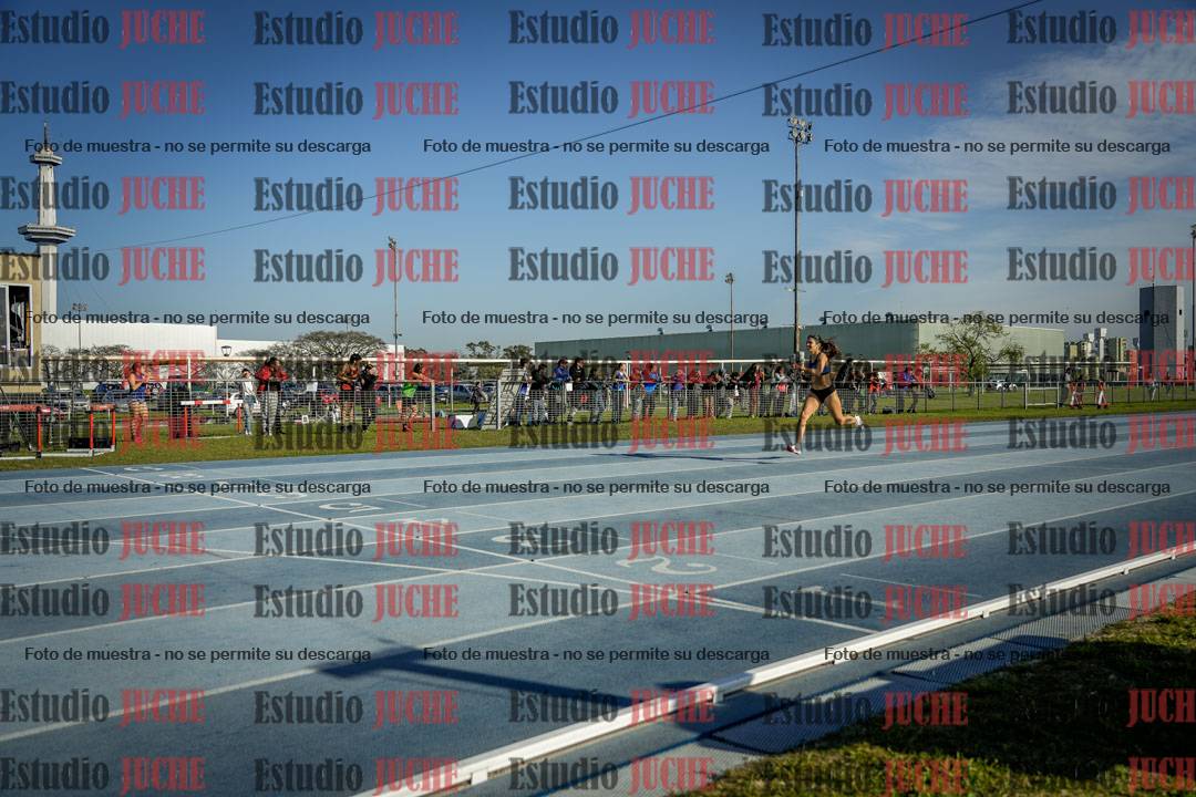 Fotos de los 400 m con vallas de mujeres