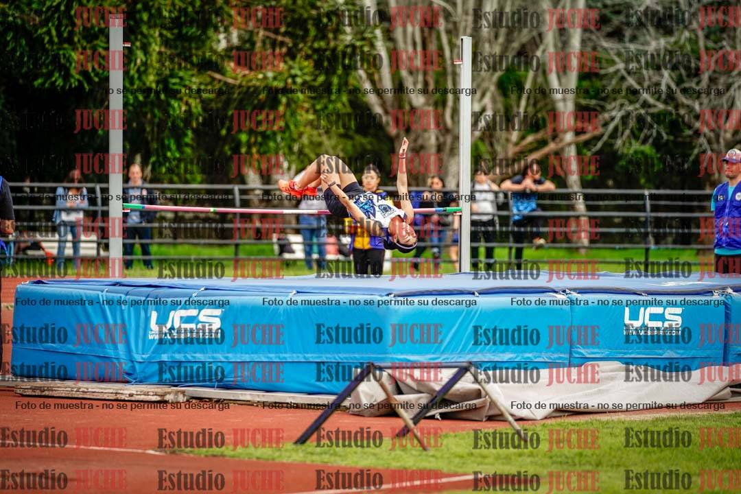 Fotos del salto en alto de mujeres