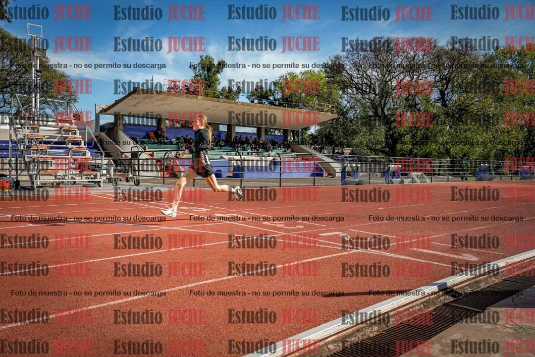 Fotos de los 295 m con vallas de mujeres