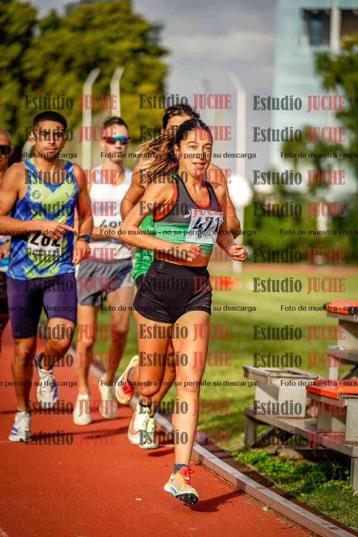 Fotos de los 5000 m llanos