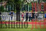 Fotos de los 295 m con vallas de mujeres