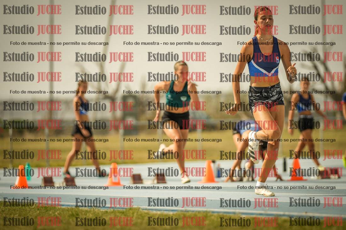 Fotos de los 80 m llanos de mujeres