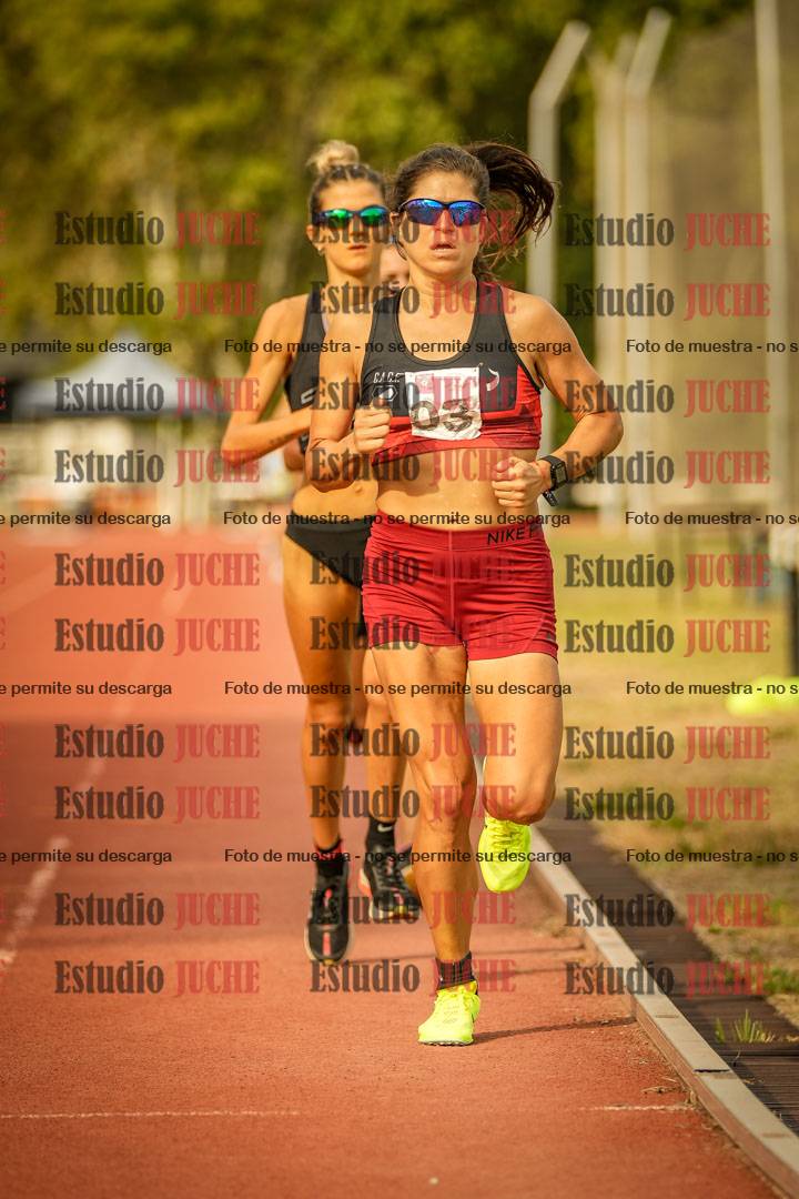 Fotos de los 5000 m de mujeres