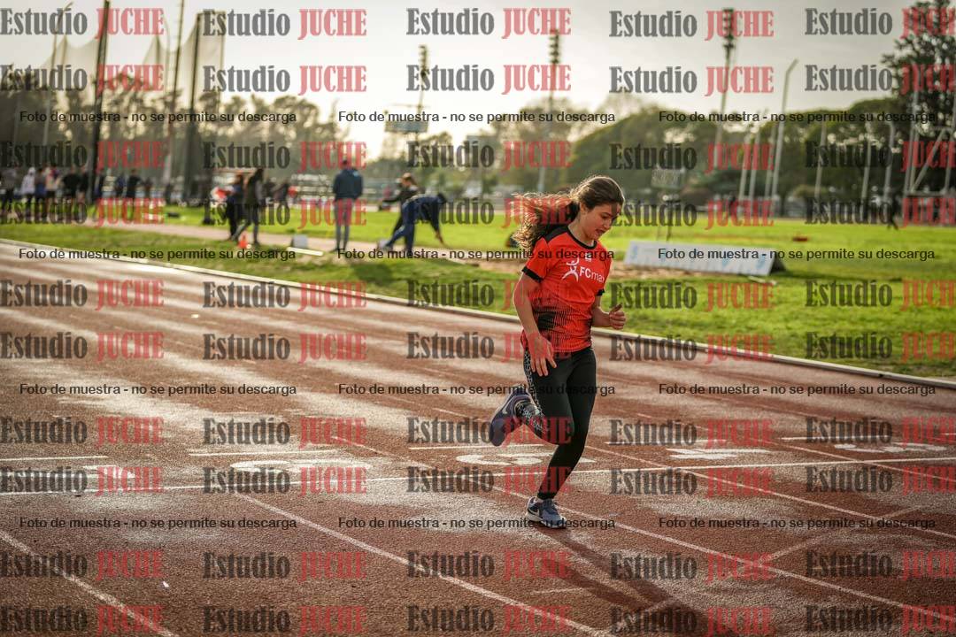 Fotos de los 80 m llanos de mujeres