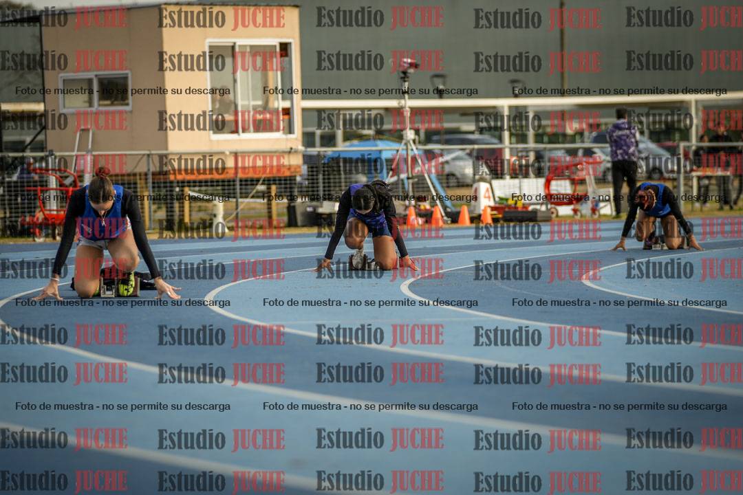 Fotos de los 400 m con vallas de mujeres