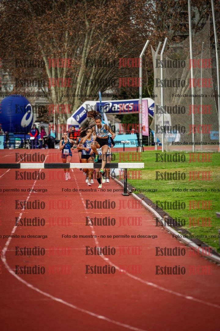 Fotos de los 2000 m con obstáculos de mujeres