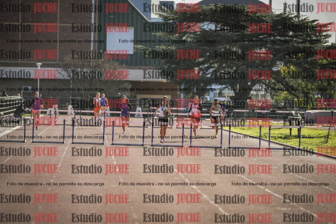 Fotos de los 400 m con vallas de mujeres