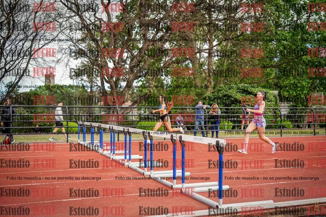 Fotos de los 400 m con vallas de mujeres