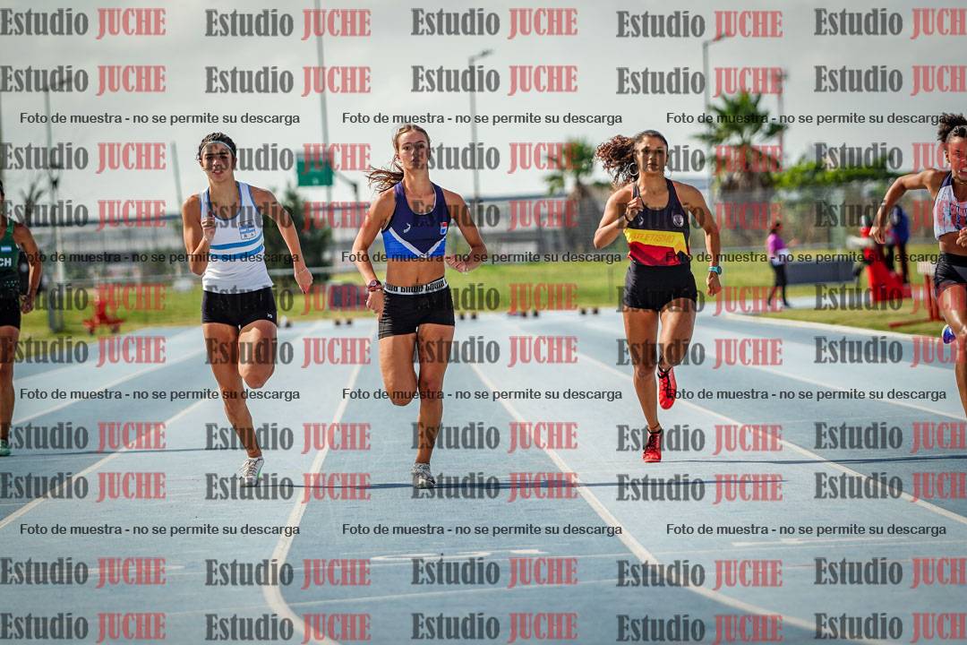 Fotos de los 100 m llanos de mujeres