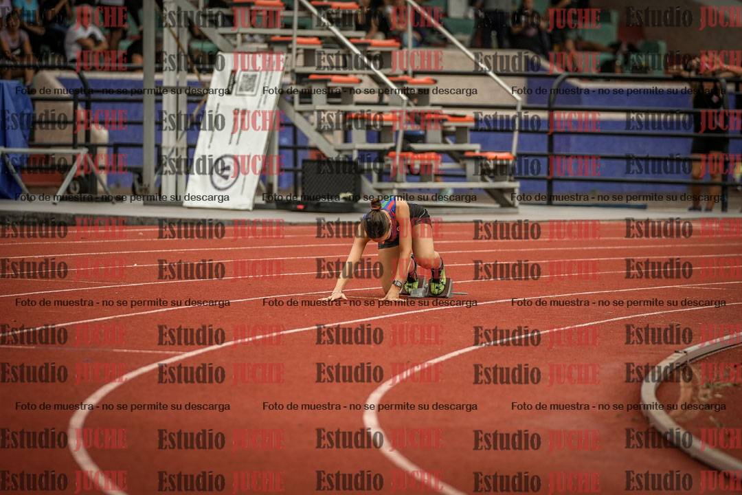 Fotos de los 400 m con vallas de mujeres