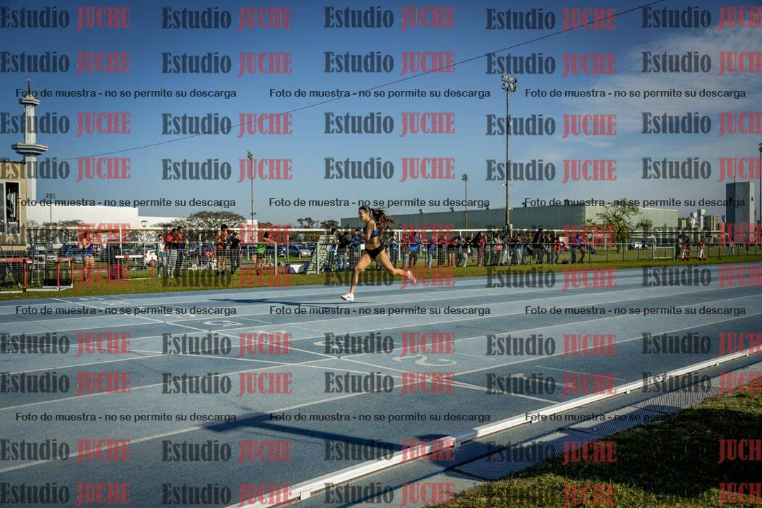 Fotos de los 400 m con vallas de mujeres