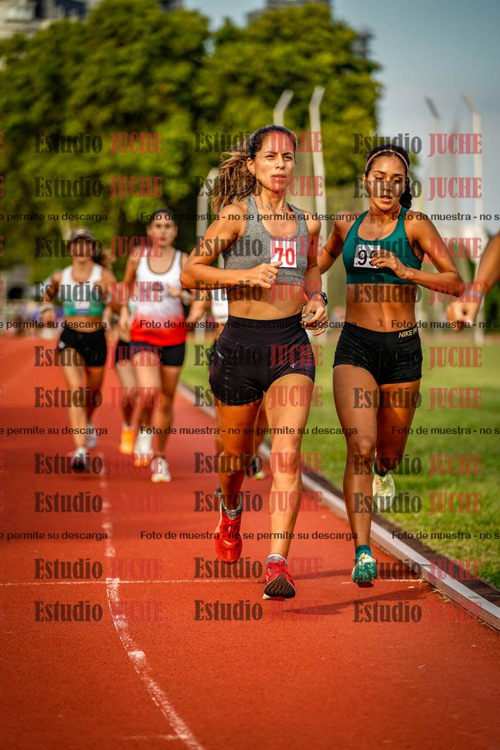 Fotos de los 3000 m llanos de mujeres
