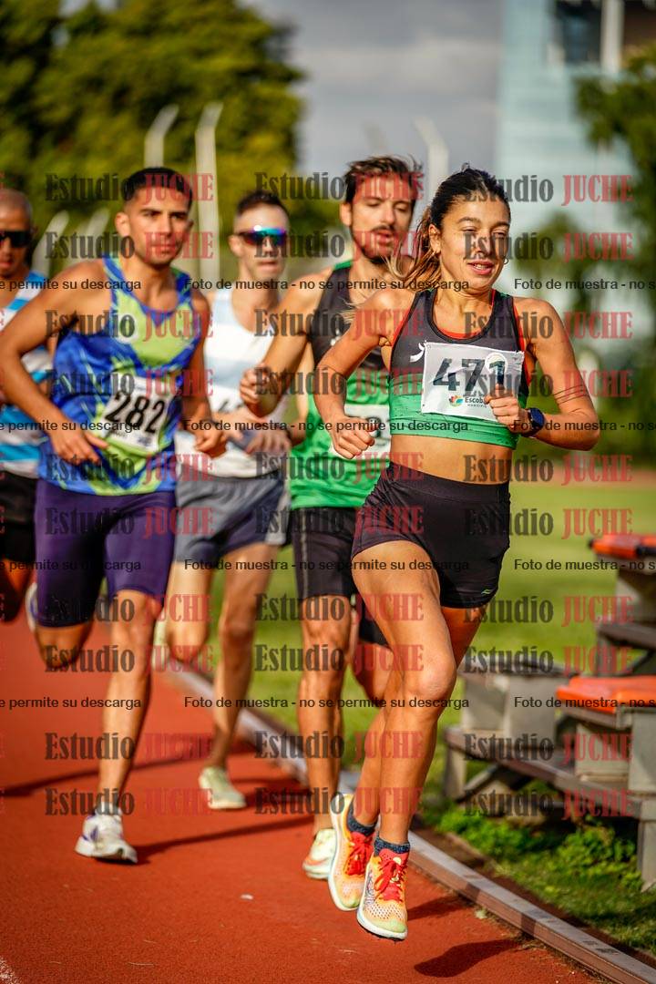 Fotos de los 5000 m llanos