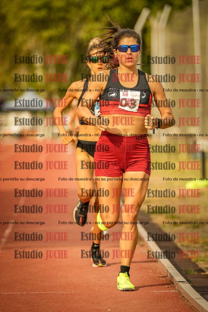 Fotos de los 5000 m de mujeres