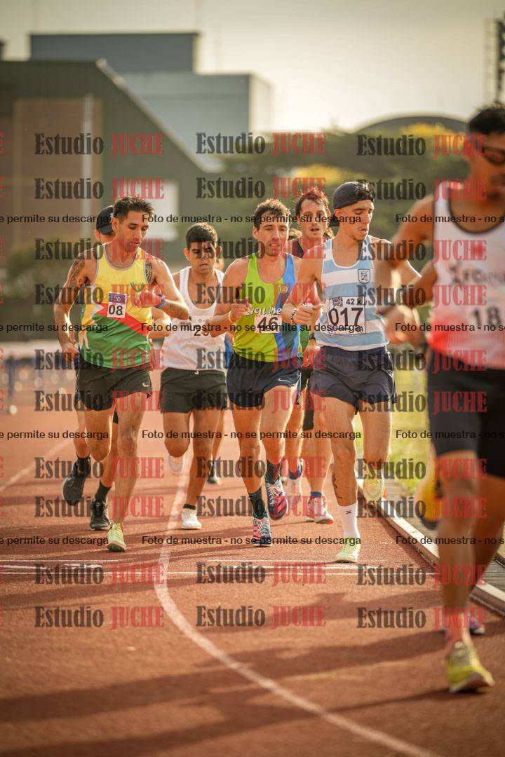 Fotos de los 10.000 m de varones