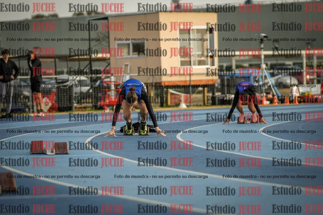 Fotos de los 400 m con vallas de mujeres
