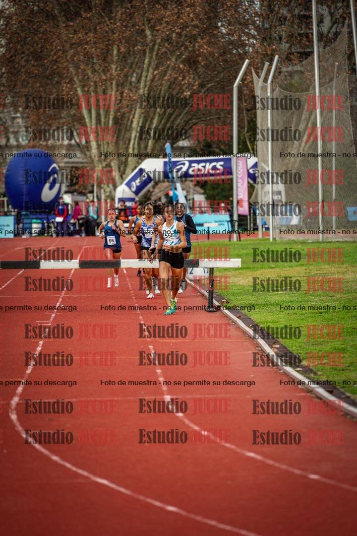 Fotos de los 2000 m con obstáculos de mujeres