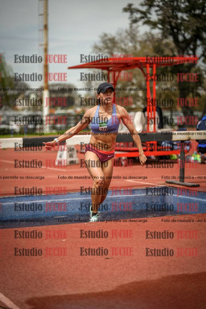 Fotos de los 2000 m con obstáculos de mujeres