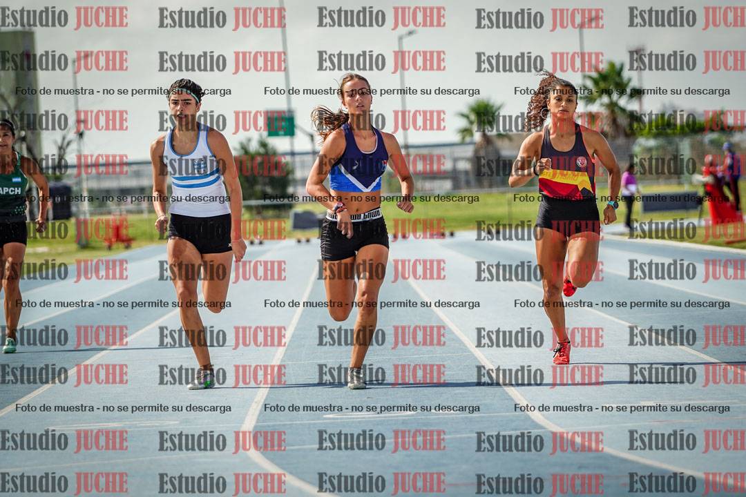 Fotos de los 100 m llanos de mujeres