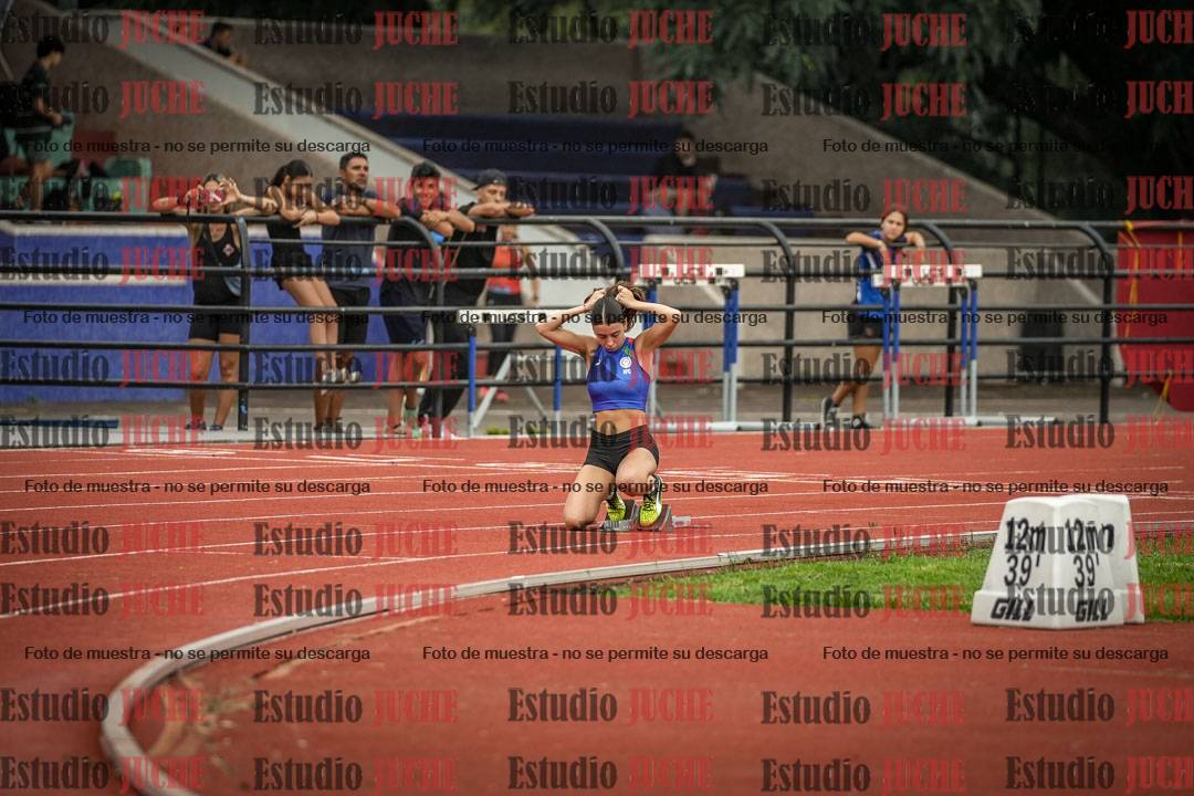 Fotos de los 400 m con vallas de mujeres