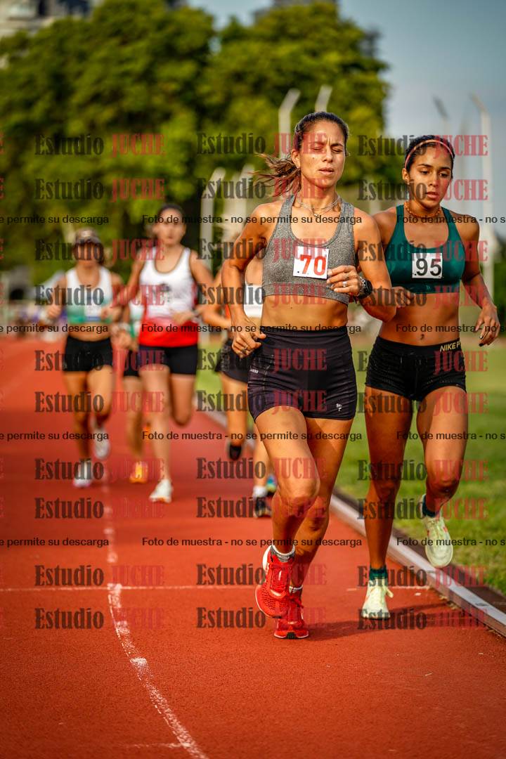 Fotos de los 3000 m llanos de mujeres