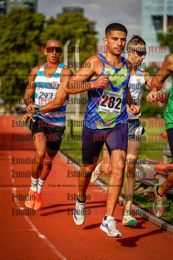 Fotos de los 5000 m llanos