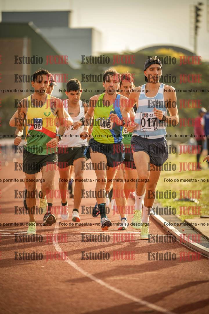 Fotos de los 10.000 m de varones