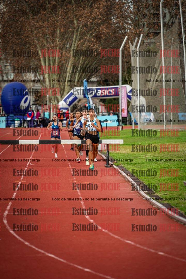 Fotos de los 2000 m con obstáculos de mujeres