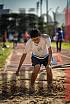 Fotos del salto en largo de varones - ambas categorías
