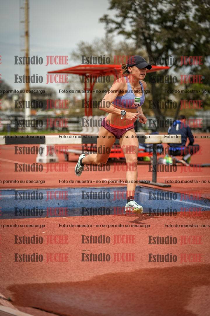 Fotos de los 2000 m con obstáculos de mujeres