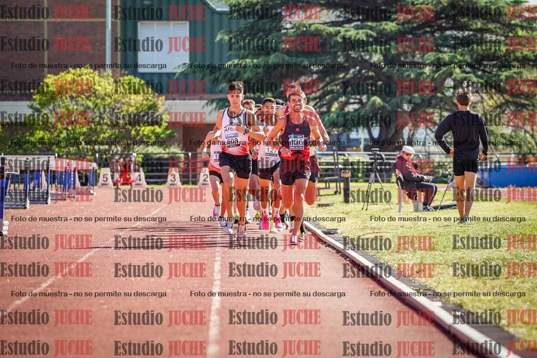 Fotos de los 10.000 m de varones - serie 1