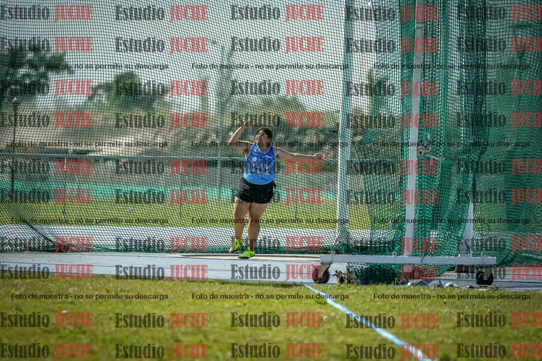 Fotos del lanzamiento del martillo de mujeres