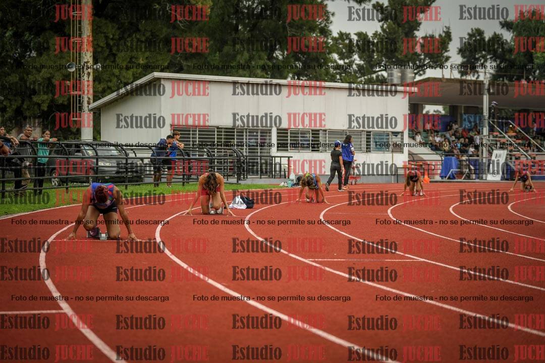 Fotos de los 400 m con vallas de mujeres