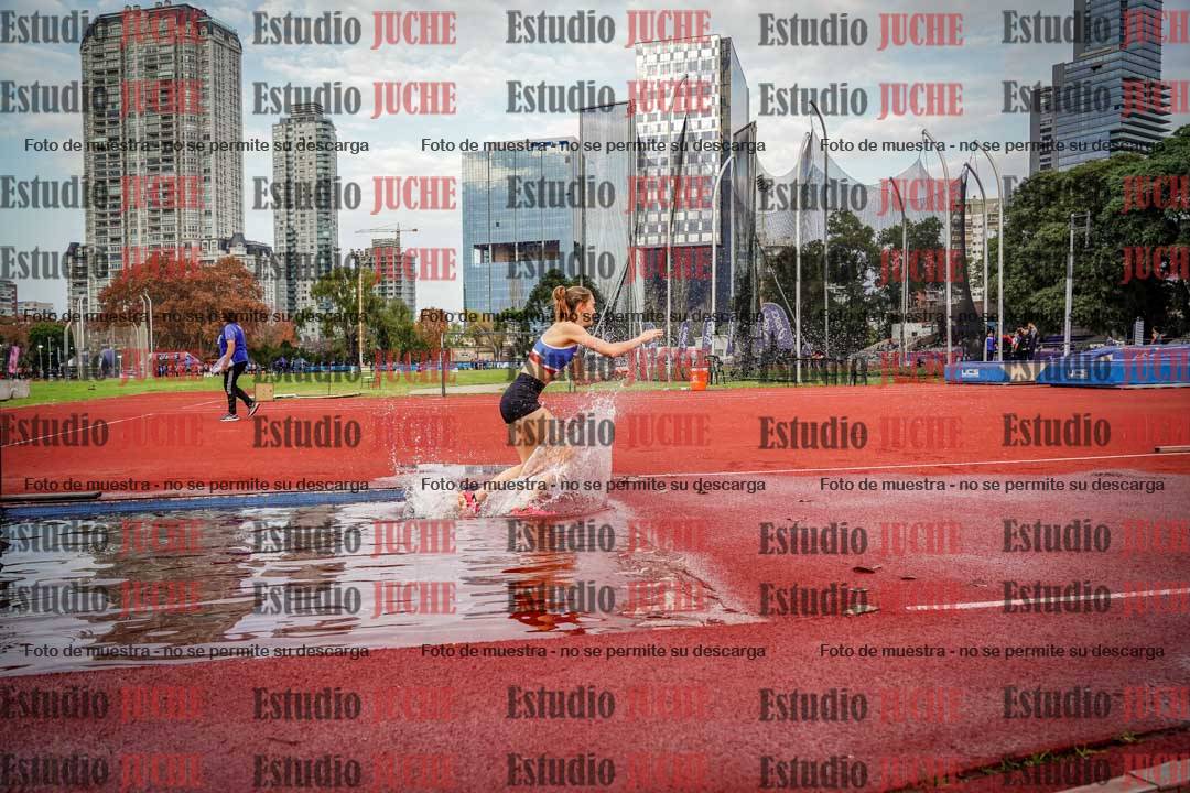 Fotos de los 3000 m con obstáculos de mujeres