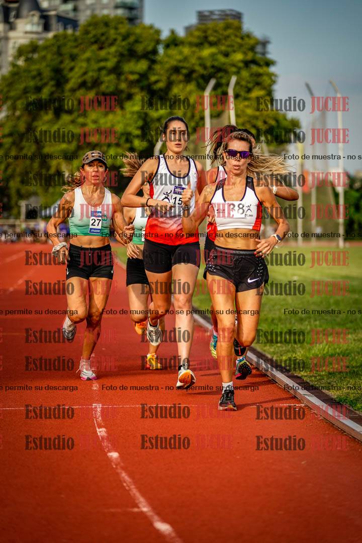 Fotos de los 3000 m llanos de mujeres
