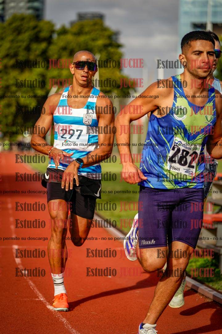 Fotos de los 5000 m llanos