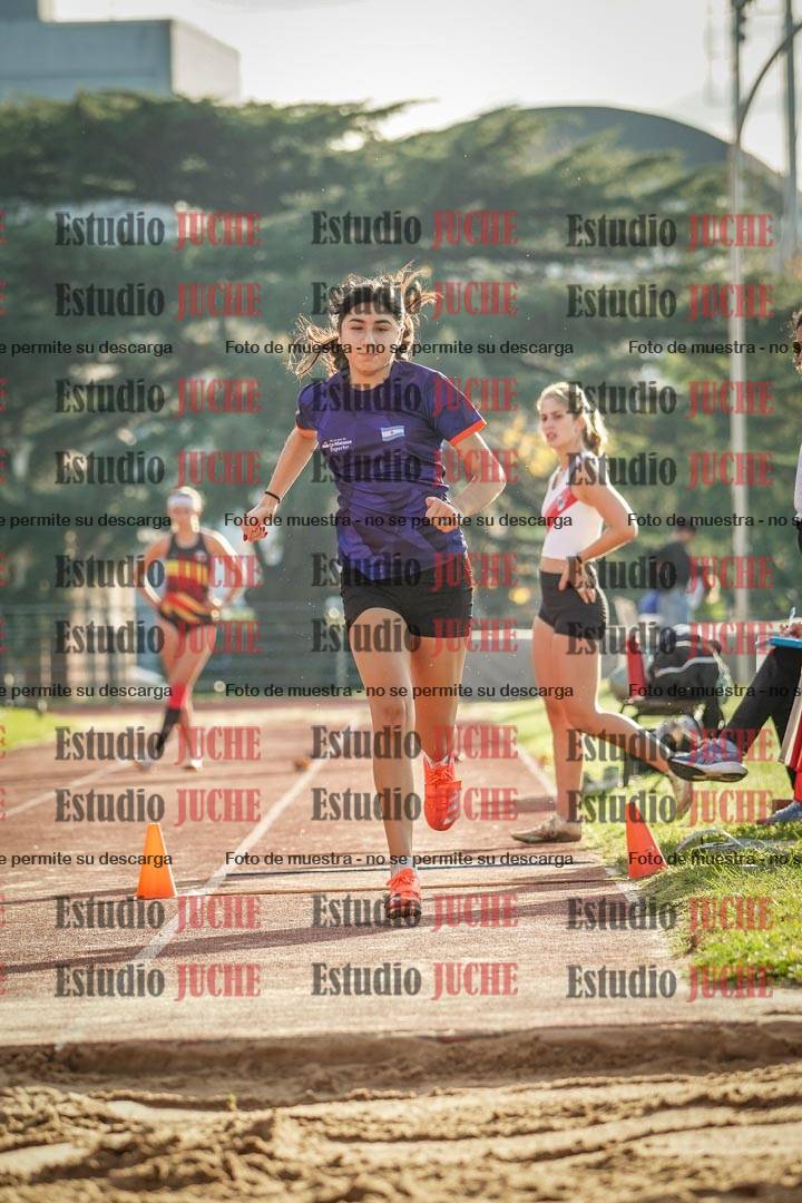 Fotos del salto triple de mujeres